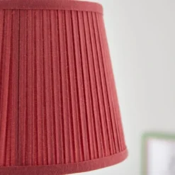 Polly Pleated Drum Lamp Shade -EGLO Shop 30923180 alt02