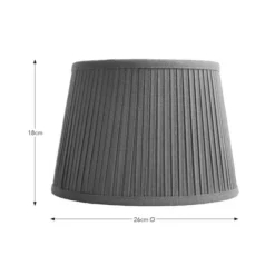 Polly Pleated Drum Lamp Shade -EGLO Shop 30923180 alt08