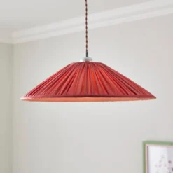 Polly Pleated Tapered Lamp Shade