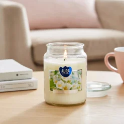 Blooming Jasmine Jar Candle -EGLO Shop 30923279