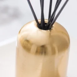 Brushed Gold Floral Honey Diffuser -EGLO Shop 30923378 alt03