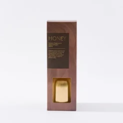 Brushed Gold Floral Honey Diffuser -EGLO Shop 30923378 alt06