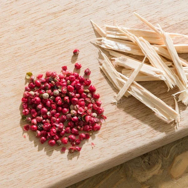 Pink Pepper & Cedarwood Ceramic Crackle Candle 6 Pink Pepper & Cedarwood Ceramic Crackle Candle - Image 6