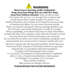 Pink Pepper & Cedarwood Ceramic Crackle Candle 13 Pink Pepper & Cedarwood Ceramic Crackle Candle -EGLO Shop 30923411 alt09