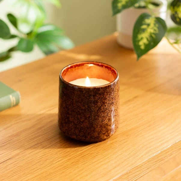 Desert Sands Speckle Glaze Candle 1 Desert Sands Speckle Glaze Candle