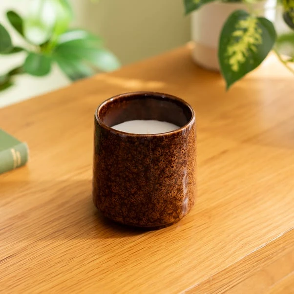 Desert Sands Speckle Glaze Candle 2 Desert Sands Speckle Glaze Candle - Image 2