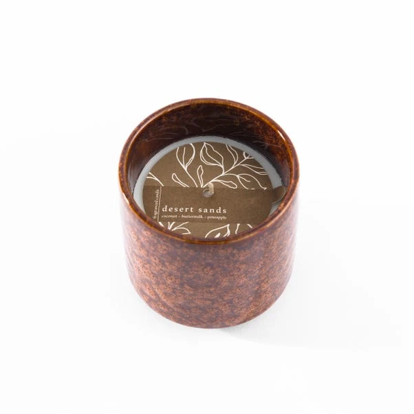 Desert Sands Speckle Glaze Candle 4 Desert Sands Speckle Glaze Candle - Image 4
