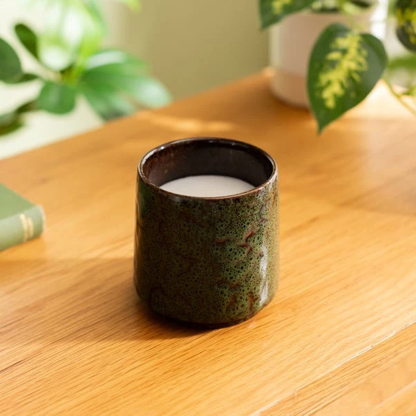 Wild Escape Speckle Glaze Candle 2 Wild Escape Speckle Glaze Candle - Image 2