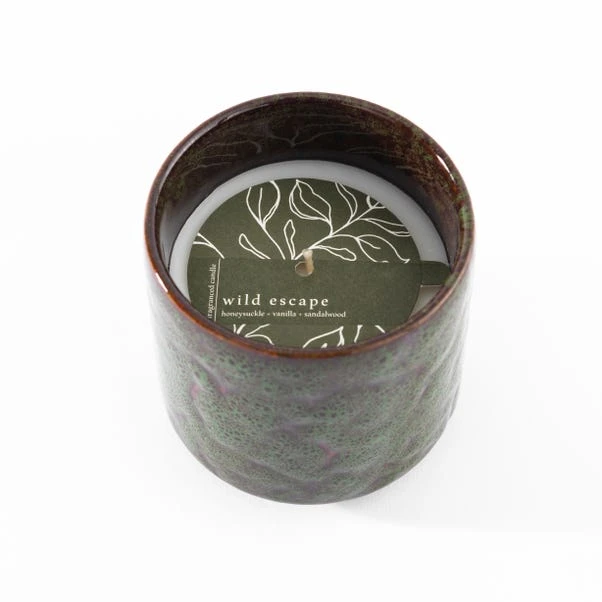Wild Escape Speckle Glaze Candle 4 Wild Escape Speckle Glaze Candle - Image 4