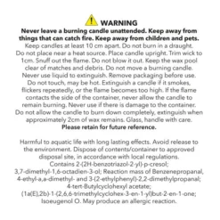 Wild Escape Speckle Glaze Candle 11 Wild Escape Speckle Glaze Candle -EGLO Shop 30923427 alt09