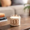 Woven Citrus & Chai Multi Wick Candle