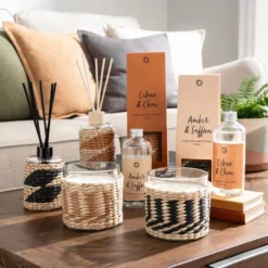 Woven Citrus & Chai Diffuser -EGLO Shop 30923436 alt05