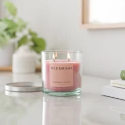 Wild Rhubarb Multi Wick Candle