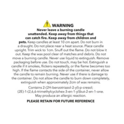 Wild Rhubarb Multi Wick Candle -EGLO Shop 30923451 alt09