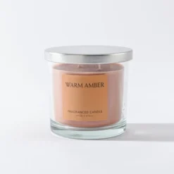 Warm Amber Multi Wick Candle 9 Warm Amber Multi Wick Candle -EGLO Shop 30923453 alt03