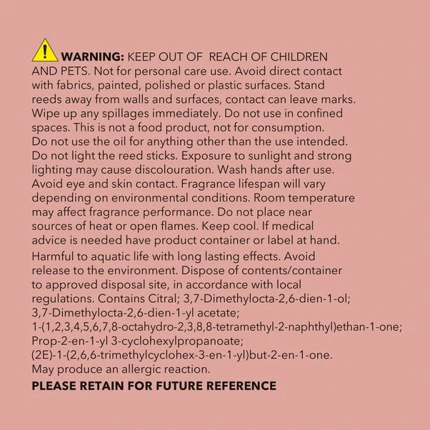 Wild Rhubarb Diffuser Refill 4 Wild Rhubarb Diffuser Refill - Image 4