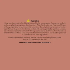 Sandalwood Fragrance Sachet 5 Sandalwood Fragrance Sachet -EGLO Shop 30923477 alt09