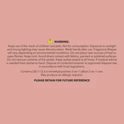 Wild Rhubarb Fragrance Sachet -EGLO Shop 30923478 alt09