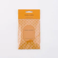 Warm Amber Fragrance Sachet
