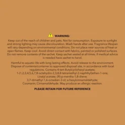 Warm Amber Fragrance Sachet 5 Warm Amber Fragrance Sachet -EGLO Shop 30923480 alt09