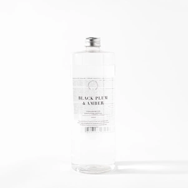 Simplicity Collection Black Plum & Amber Diffuser Refill 1 Simplicity Collection Black Plum & Amber Diffuser Refill