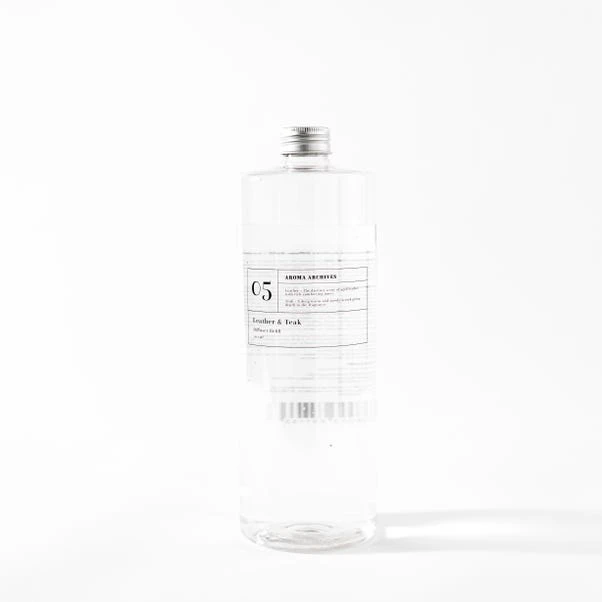 Aroma Archives No.5 Leather & Teak Diffuser Refill 1 Aroma Archives No.5 Leather & Teak Diffuser Refill