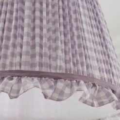 Carys Frilled Gingham Lamp Shade -EGLO Shop 30923637 alt02