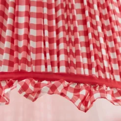 Carys Frilled Gingham Lamp Shade -EGLO Shop 30923638 alt02