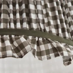 Carys Frilled Gingham Lamp Shade -EGLO Shop 30923639 alt02