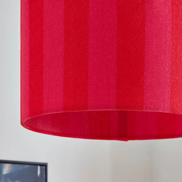 Beatrice Stripe Drum Lamp Shade 18 Beatrice Stripe Drum Lamp Shade - Image 18