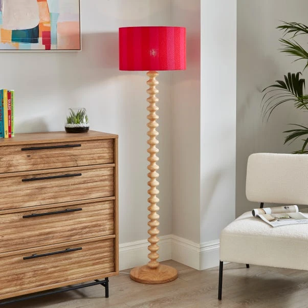 Beatrice Stripe Drum Lamp Shade 19 Beatrice Stripe Drum Lamp Shade - Image 19