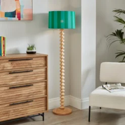 Beatrice Stripe Drum Lamp Shade 33 Beatrice Stripe Drum Lamp Shade -EGLO Shop 30923652 alt03