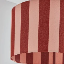 Beatrice Stripe Drum Lamp Shade 22 Beatrice Stripe Drum Lamp Shade -EGLO Shop 30923654 alt02