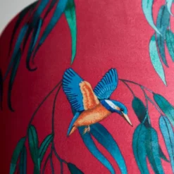 Kingfisher Drum Lamp Shade 35 Kingfisher Drum Lamp Shade -EGLO Shop 30923661 alt03