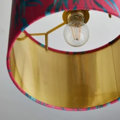 Kingfisher Drum Lamp Shade 36 Kingfisher Drum Lamp Shade -EGLO Shop 30923661 alt04