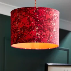 Marble Drum Lamp Shade -EGLO Shop 30923665