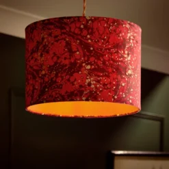 Marble Drum Lamp Shade -EGLO Shop 30923665 alt01