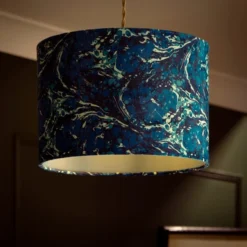 Marble Drum Lamp Shade -EGLO Shop 30923667 alt01