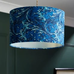 Marble Drum Lamp Shade