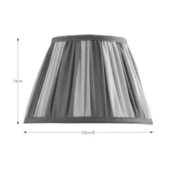 Pride & Joy Green Stripe Lamp Shade -EGLO Shop 30923670 alt08