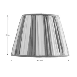 Pride & Joy Green Stripe Lamp Shade -EGLO Shop 30923672 alt08