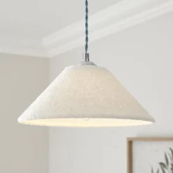 Churchgate Woodhouse Conical Lamp Shade -EGLO Shop 30923674