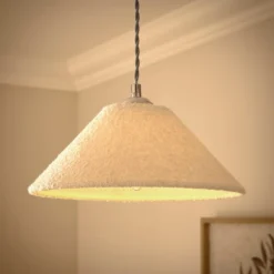 Churchgate Woodhouse Conical Lamp Shade -EGLO Shop 30923674 alt01