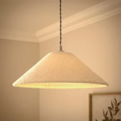 Churchgate Woodhouse Conical Lamp Shade -EGLO Shop 30923676 alt01