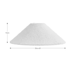 Churchgate Woodhouse Conical Lamp Shade -EGLO Shop 30923676 alt08