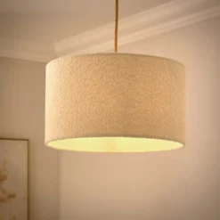 Churchgate Woodhouse Drum Lamp Shade -EGLO Shop 30923703 alt01