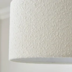 Churchgate Woodhouse Drum Lamp Shade -EGLO Shop 30923703 alt02