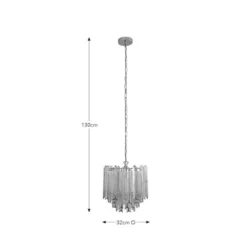 Esme Modern Adjustable Chandelier -EGLO Shop 30923705 alt08