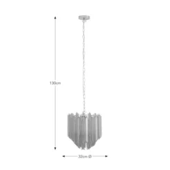 Esme Modern Adjustable Chandelier -EGLO Shop 30923706 alt08