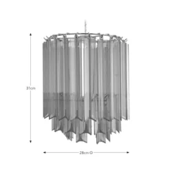 Esme Easy Fit Pendant Shade 19 Esme Easy Fit Pendant Shade -EGLO Shop 30923708 alt08